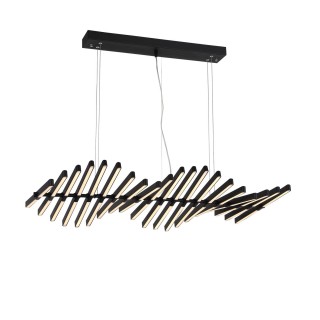 SLD001.403.20 Люстра подвесная ST-Luce Черный/Черный, Белый LED 20*5W 3000-6000K PICODI-foto14