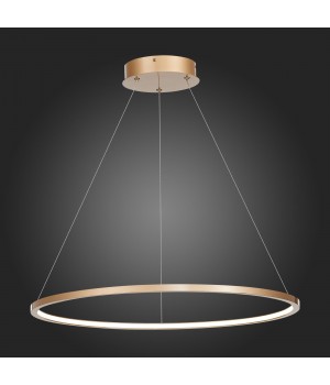 ST603.243.34 Светильник подвесной ST-Luce Золотистый/Белый LED 1*34W 4000K ST603 IN-foto4