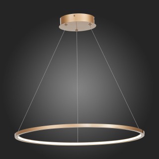 ST603.243.34 Светильник подвесной ST-Luce Золотистый/Белый LED 1*34W 4000K ST603 IN-foto4