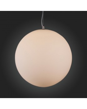 SL290.553.01 Светильник подвесной ST-Luce Никель/Белый E27 1*40W PIEGARE-foto5