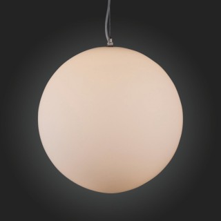 SL290.553.01 Светильник подвесной ST-Luce Никель/Белый E27 1*40W PIEGARE-foto5