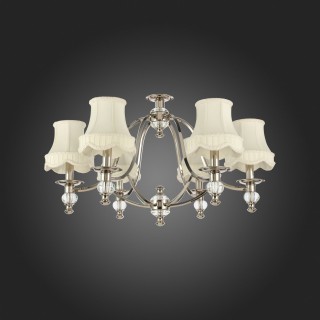 SL1120.103.06 Люстра подвесная ST-Luce Никель/Белый E14 6*40W GOLLA-foto4