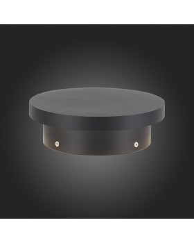 SL078.455.01 Светильник уличный наземный ST-Luce Черный/Черный, Белый LED 1*10,8W 4000K TABLETO-foto5