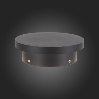SL078.455.01 Светильник уличный наземный ST-Luce Черный/Черный, Белый LED 1*10,8W 4000K TABLETO-foto5