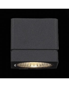 SL563.401.01 Светильник уличный настенный ST-Luce Черный/Прозрачный LED 1*8W 3000K COCTOBUS-foto5