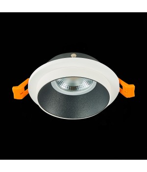 ST206.528.01 Св-к встр. Белый GU10 1*50W IP20 D92xH38 220V Без ламп CHOMIA-foto5