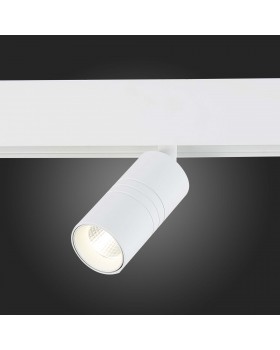 ST365.546.07 Магнитный трековый светильник белый LED 1*7W 4000K 595Lm Ra>80 36° IP20 L-xW44xH90 48V LEMMI-foto5