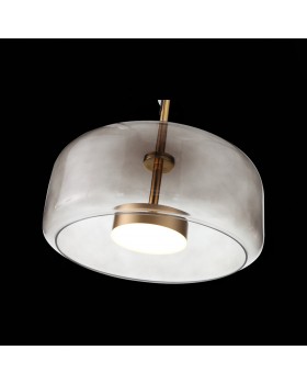 SL1053.243.01 Светильник подвесной ST-Luce Золотистый/Дымчатый LED 1*9W 3000K PALOCHINO-foto7