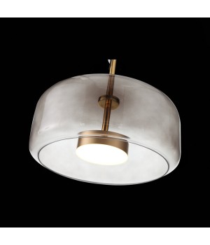 SL1053.243.01 Светильник подвесной ST-Luce Золотистый/Дымчатый LED 1*9W 3000K PALOCHINO-foto7