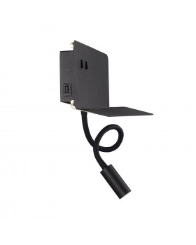 SL1576.401.02 Светильник настенный ST-Luce Черный/Черный LED 2*3W 4000K PINAGGIO-foto12