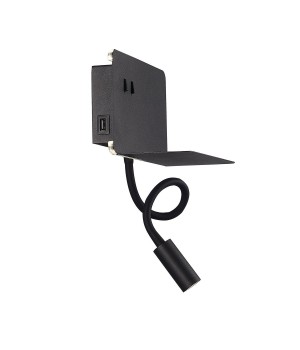 SL1576.401.02 Светильник настенный ST-Luce Черный/Черный LED 2*3W 4000K PINAGGIO-foto12