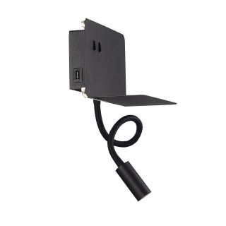 SL1576.401.02 Светильник настенный ST-Luce Черный/Черный LED 2*3W 4000K PINAGGIO-foto12