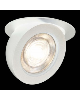 ST654.548.10 Св-к встр. Белый LED 1*10W 4000K 850Lm Ra>90 38° IP20 D109xH60 180-240V ST654-foto3