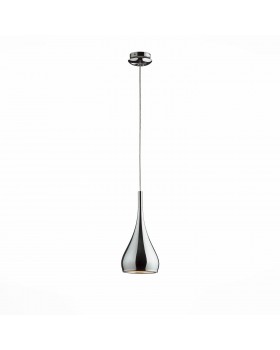 SL874.113.01 Светильник подвесной ST-Luce Хром/Хром E27 1*40W GOCCE-foto2