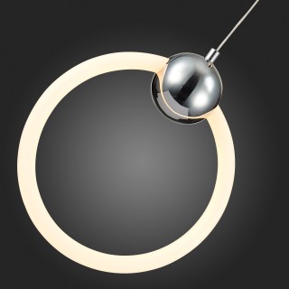 SL1578.103.01 Подвес ST-Luce Хром/Белый,Хром LED 1*15W 3000K GIERA-foto9