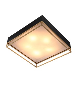 SL1127.422.05 Светильник потолочный ST-Luce Черный, Матовое золото/Белый E27 5*40W CHODO-foto11