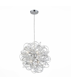 SL787.103.06 Люстра подвесная ST-Luce Хром/Хром G9 6*5W MERULO-foto2