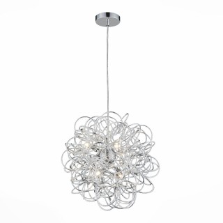 SL787.103.06 Люстра подвесная ST-Luce Хром/Хром G9 6*5W MERULO-foto2