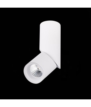 ST107.542.10 Светильник потолочный Белый LED 1*10W 4000K 780Lm Ra>80 D50xH168 170-240V TORTELLE-foto5