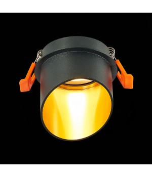 ST214.408.01 Св-к встр. Черный GU10 1*50W IP20 L68xW68xH68 220V Без ламп ST214-foto4