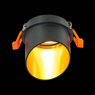 ST214.408.01 Св-к встр. Черный GU10 1*50W  IP20 L68xW68xH68 220V Без ламп ST214-foto4