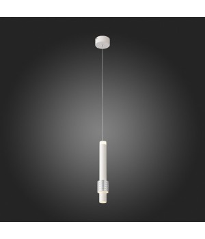 SL1591.503.01 Светильник подвесной ST-Luce Белый, Алюминиевый/Белый LED 1*6W 3000K BALLITO-foto5