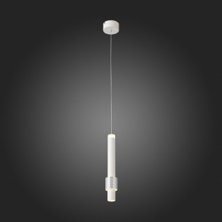 SL1591.503.01 Светильник подвесной ST-Luce Белый, Алюминиевый/Белый LED 1*6W 3000K BALLITO-foto5