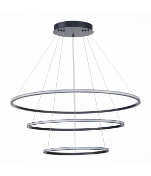 ST604.443.114 Светильник подвесной ST-Luce Черный/Белый LED 1*114W 4000K ST604 OUT-foto2