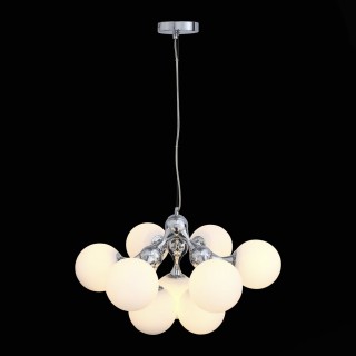 SL549.103.09 Люстра подвесная ST-Luce Хром/Белый E27 9*60W ARTE-foto6