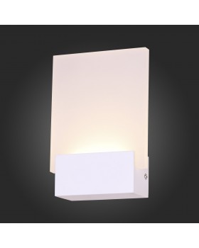 SL580.111.01 Светильник настенный ST-Luce Белый/Белый LED 1*6W 4000K LUOGO-foto3