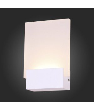 SL580.111.01 Светильник настенный ST-Luce Белый/Белый LED 1*6W 4000K LUOGO-foto3