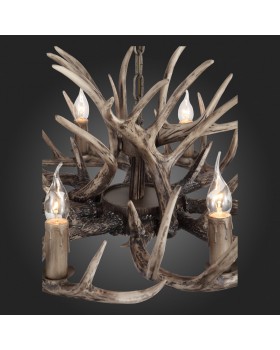 SL154.703.08 Люстра подвесная ST-Luce Серый E14 8*40W CORNA-foto9