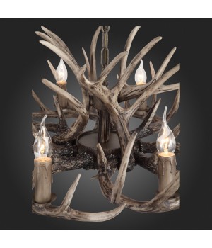 SL154.703.08 Люстра подвесная ST-Luce Серый E14 8*40W CORNA-foto9