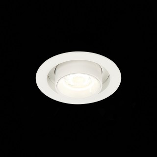 ST702.148.12 Св-к встр. Белый LED 1*12W 4000K 900Lm Ra80 24° IP20 D90xH92 180-240V ST702-foto3