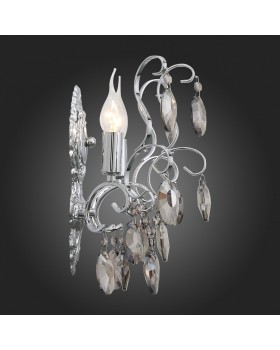 SL846.101.02 Бра ST-Luce Темный хром/Тонированный черный E14 2*40W ORECCHINI-foto9