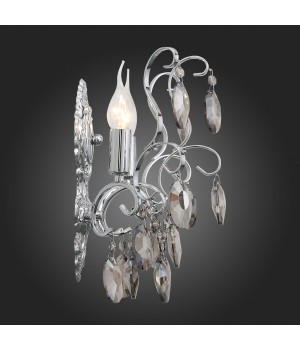 SL846.101.02 Бра ST-Luce Темный хром/Тонированный черный E14 2*40W ORECCHINI-foto9