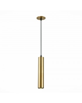 ST151.308.01 Встраиваемый подвес Золотистый GU10 1*50W IP20 D54xH290 220V Без ламп ST151-foto3