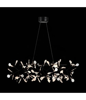 SL379.403.81 Люстра подвесная ST-Luce Черный/Белый LED 81*0,5W 3500K RAFINA-foto11