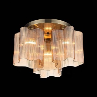 SL117.302.03 Люстра потолочная ST-Luce Бронзовый/Янтарный E27 3*60W ONDE-foto9