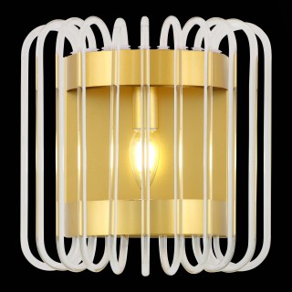 SL1228.201.01 Бра ST-Luce Золотистый/Прозрачный E14 1*40W GROSSETO-foto5