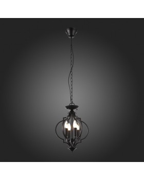 SL361.303.04 Светильник подвесной ST-Luce Черный E14 4*60W FORIATE-foto7