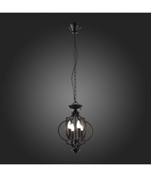 SL361.303.04 Светильник подвесной ST-Luce Черный E14 4*60W FORIATE-foto7