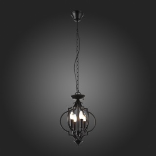 SL361.303.04 Светильник подвесной ST-Luce Черный E14 4*60W FORIATE-foto7