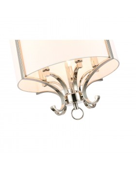 SL1754.103.05 Люстра подвесная ST-Luce Никель/Белый E14 5*40W DIOLLA-foto3