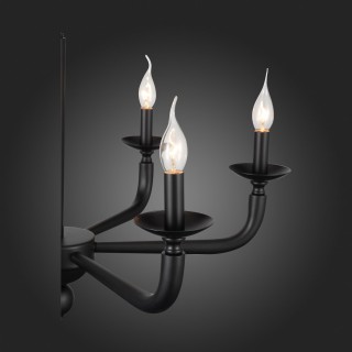 SL1114.403.06 Люстра подвесная ST-Luce Черный E14 6*40W FORTEZA-foto12