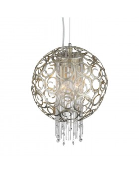 SL1101.203.02 Люстра подвесная ST-Luce Шампань/Шампань, Прозрачный E14 2*40W DOLCIMA-foto10