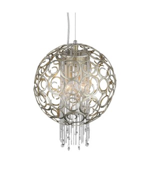 SL1101.203.02 Люстра подвесная ST-Luce Шампань/Шампань, Прозрачный E14 2*40W DOLCIMA-foto10