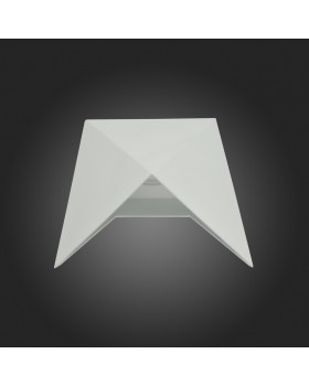 SL9503.501.01 Светильник уличный настенный ST-Luce Белый LED 1*7W 4000K CANNETO-foto3