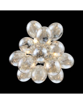 SL432.202.06 Люстра потолочная ST-Luce Хром/Коньячный G9 6*5W SOSPIRO-foto7