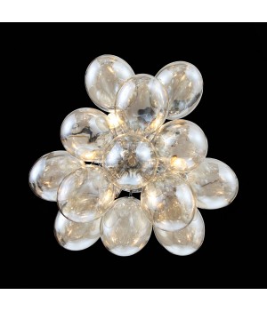 SL432.202.06 Люстра потолочная ST-Luce Хром/Коньячный G9 6*5W SOSPIRO-foto7